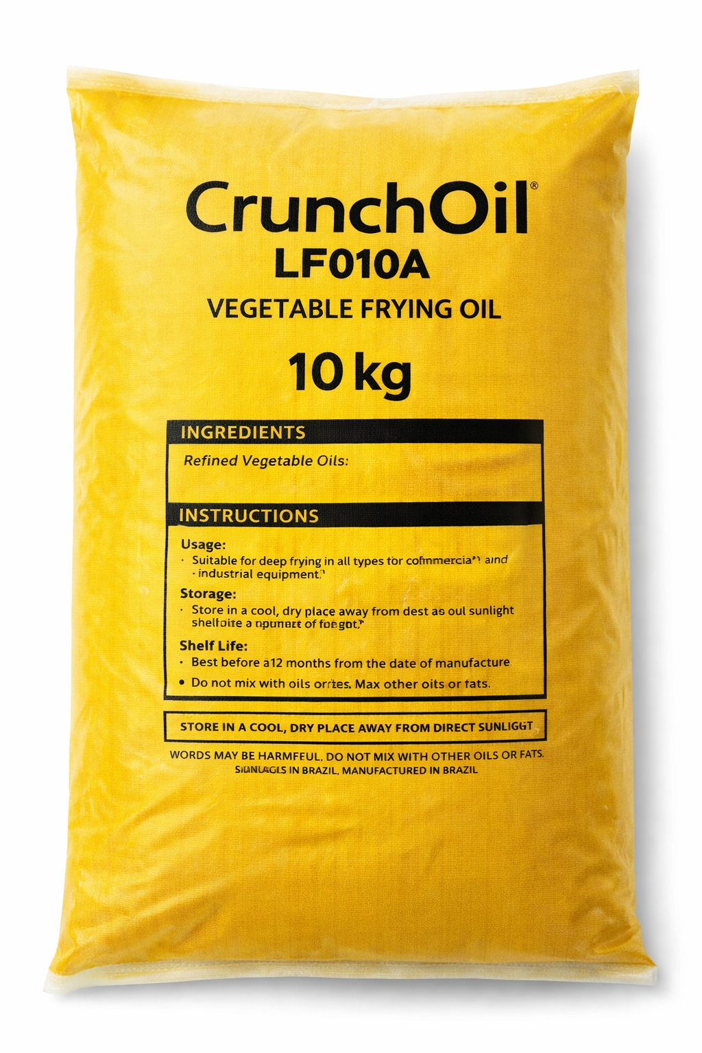 LF010A - CRUNCHOIL - 10 kg