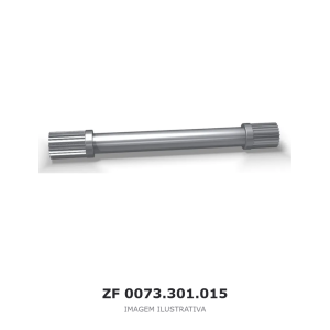 EIXO INTERMEDIÁRIO ZF – 0073.301.015 – imagem ilustrativa