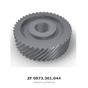 ENGRENAGEM ZF – 0073.301.044 – imagem ilustrativa