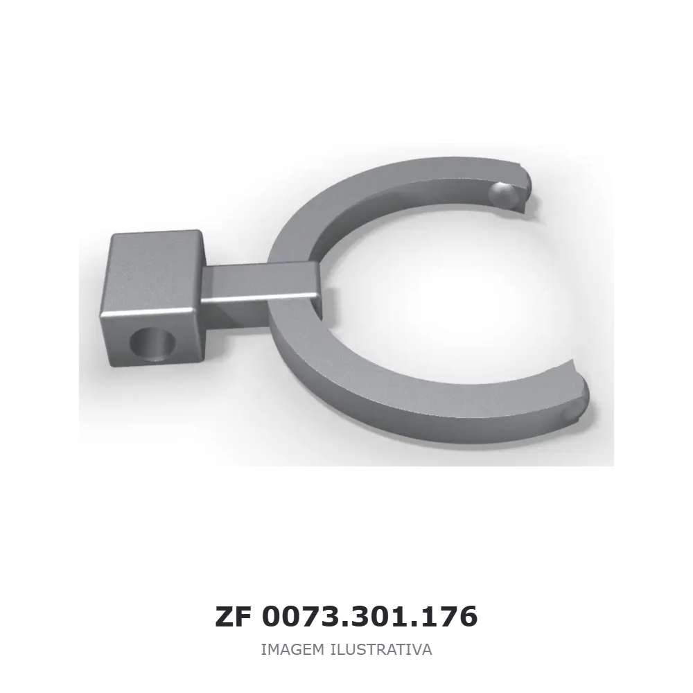 GARFO DE MUDANÇA ZF – 0073.301.176 – imagem ilustrativa GARFO DE MUDANÇA ZF – 0073.301.176 – imagem ilustrativa