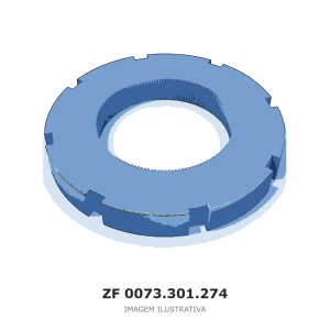 ANEL DE SINCRONIZAÇÃO ZF – 0073.301.274 – imagem ilustrativa