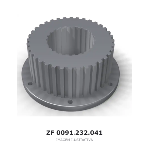 PORTA PLANETÁRIO ZF 16 S 1650 / 16 S 1455 TD – 0091.232.041 – imagem ilustrativa