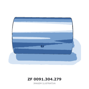 BUCHA ZF S 6-1550 – 0091.304.279 – imagem ilustrativa