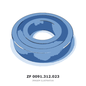 CILINDRO ZF 16 S 130 / 16 S 1955 OD / 16 S 1655 OD – 0091.312.023 – imagem ilustrativa