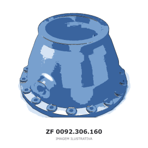 CARCAÇA ZF – 0092.306.160 – imagem ilustrativa