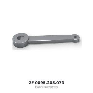 HASTE DE PISTÃO ZF – 0095.205.073 – imagem ilustrativa