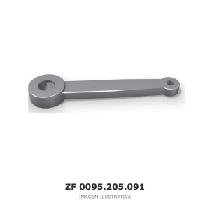 HASTE DE PISTÃO ZF APL 335 – 0095.205.091 – imagem ilustrativa