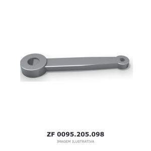 HASTE DE PISTÃO ZF – 0095.205.098 – imagem ilustrativa