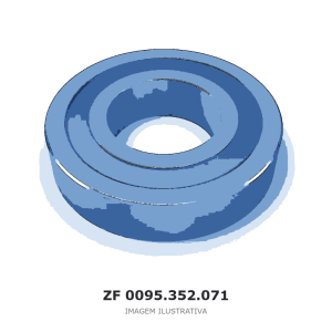 CILINDRO ZF – 0095.352.071 – imagem ilustrativa