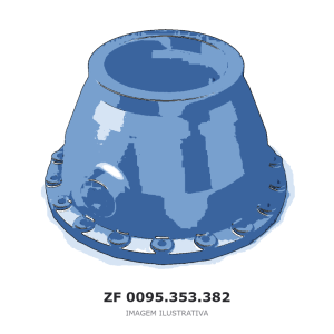 GUIA DO PISTÃO ZF – 0095.353.382 – imagem ilustrativa