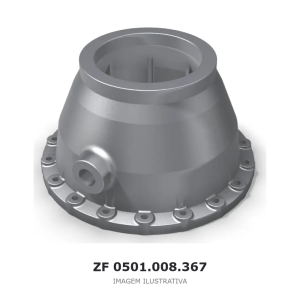 MANCAL DE EMBREAGEM ZF 6 AS 1010 BO – 0501.008.367 – imagem ilustrativa