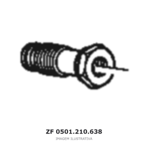 TUBO TERMINAL ZF S 5-42 – 0501.210.638 – imagem ilustrativa