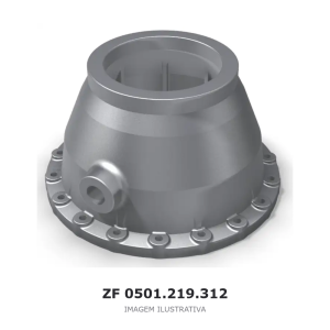 BLOCO DE VÁLVULA ZF 9 S 1310 TO / 9 S 1310 TD / 9 S 1110 TD – 0501.219.312 – imagem ilustrativa