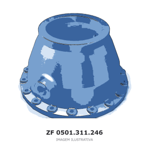 CARCAÇA ZF – 0501.311.246 – imagem ilustrativa