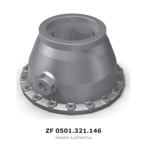 ADAPTADOR ZF 12 AS 1930 TD / 16 AS 2630 TO / 16 AS 2230 TD – 0501.321.146 – imagem ilustrativa