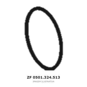 GUARNIÇÃO DO PISTÃO ZF MT-C 3045 / MT-C 3055 / MS-T 3045 II – 0501.324.513 – imagem ilustrativa