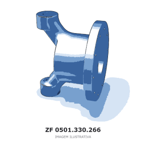 TERMINAL DE CABO ZF 12 AS 1930 TD / 12 AS 2335 TO / 12 AS 2301 – 0501.330.266 – imagem ilustrativa