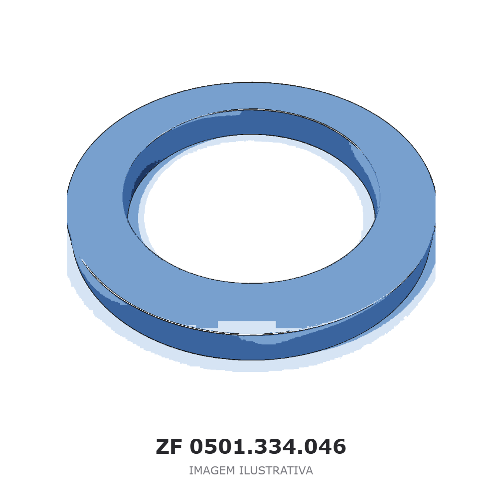 ARRUELA ANGULAR ZF – 0501.334.046 – imagem ilustrativa ARRUELA ANGULAR ZF – 0501.334.046 – imagem ilustrativa