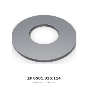 ANEL DE APOIO ZF MT-D 3105/LKST-2 / MT-D 3105 / RP 17 – 0501.335.114 – imagem ilustrativa