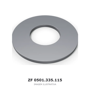 ANEL DE APOIO ZF MT-D 3110 II / MT-L 3115 II / MT-L 3115 – 0501.335.115 – imagem ilustrativa