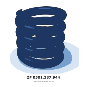 MOLA ONDULADA ZF – 0501.337.944 – imagem ilustrativa
