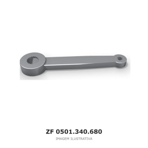 HASTE DE PISTÃO ZF – 0501.340.680 – imagem ilustrativa