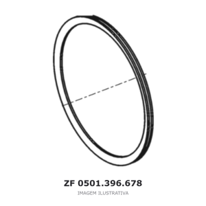 V-RING ZF AS 3070 3M – 0501.396.678 – imagem ilustrativa