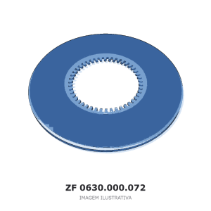 DISCO DE AJUSTE ZF S 6-680 / S 5-680 / 16 S 1655 OD – 0630.000.072 – imagem ilustrativa