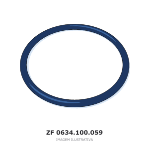 O-RING ZF – 0634.100.059 – imagem ilustrativa