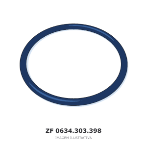 ANEL O ZF DR 250 / ECCOM 3.5 / 6 WG 260 – 0634.303.398 – imagem ilustrativa