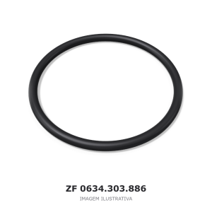 Imagem ilustrativa — representação genérica do componente. A peça fornecida pode apresentar diferenças de geometria e acabamento.