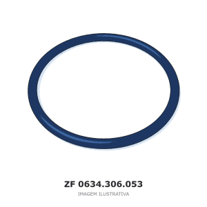 ANEL O ZF 4 WG 94 / T 7120 L / T 7140 L – 0634.306.053 – imagem ilustrativa