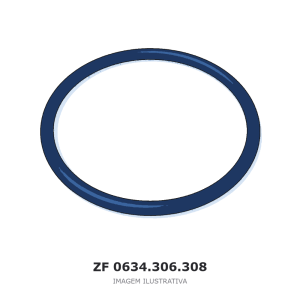 ANEL-O ZF 6 S 1000 TO / 6 S 1010 BO / 6 S 1110 BO – 0634.306.308 – imagem ilustrativa