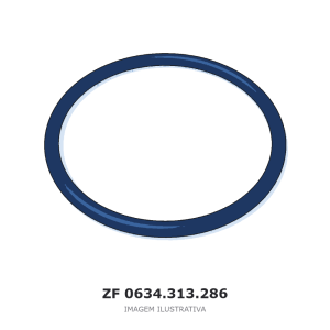 ANEL O ZF 4 WG 65 / 4 WG 65 II(D) / 4 WG 250(2) – 0634.313.286 – imagem ilustrativa