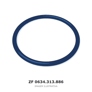 ANEL O ZF 9 S 1820 TD / 16 S 1655 OD / 16 S 190 – 0634.313.886 – imagem ilustrativa