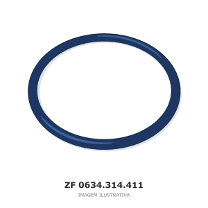 ANEL O ZF AX 219 111 B13 / AVE 130 / AX 217 110 B13 – 0634.314.411 – imagem ilustrativa