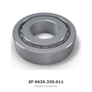 ROLAMENTO DE ESFERAS ZF – 0635.330.011 – imagem ilustrativa