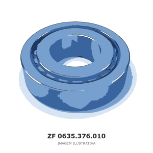ROLAMENTO DE ROLOS CÔNICOS ZF T 557 PS / T 557 / GK20 – 0635.376.010 – imagem ilustrativa