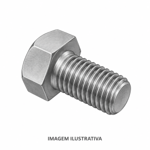 Imagem ilustrativa — representação genérica do componente. A peça fornecida pode apresentar diferenças de geometria e acabamento.