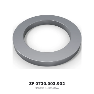 ARRUELA DE AJUSTE ZF 12 AS 1930 TD / 16 AS 2630 TO / 16 AS 2230 TD – 0730.003.902 – imagem ilustrativa