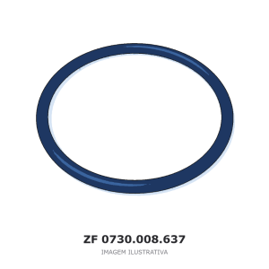 ANEL DE VEDAÇÃO ZF – 0730.008.637 – imagem ilustrativa