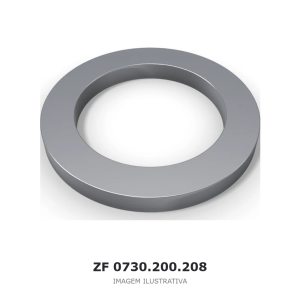 ARRUELA DE ENCOSTO ZF – 0730.200.208 – imagem ilustrativa