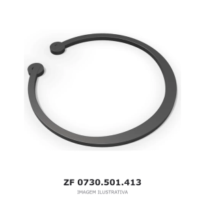 ANEL DE SEGURANÇA ZF – 0730.501.413 – imagem ilustrativa