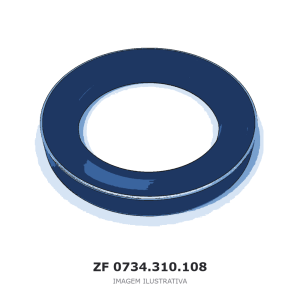 RETENTOR ZF S 6-1550 / 6 S 1380 BD / S 6-680 – 0734.310.108 – imagem ilustrativa