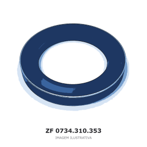 RETENTOR ZF – 0734.310.353 – imagem ilustrativa