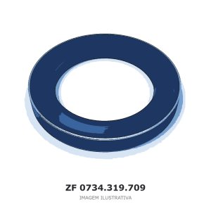 RETENTOR ZF MT-L 3015 / MT-L 3015 II / MT-L 3010 II – 0734.319.709 – imagem ilustrativa