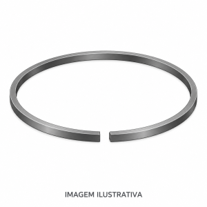 Imagem ilustrativa — representação genérica do componente. A peça fornecida pode apresentar diferenças de geometria e acabamento.