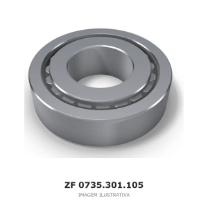 ROLAMENTO DE ROLOS CONICOS ZF 4 WG 308 / 4 WG 258 / 6 WG 258 – 0735.301.105 – imagem ilustrativa
