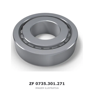 ROLAMENTO DE ESFERAS ZF – 0735.301.271 – imagem ilustrativa