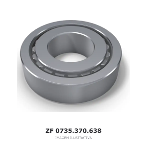 ROLAMENTO DE ROLOS CONICOS ZF 4 WG 308 / 4 WG 258 / 6 WG 258 – 0735.370.638 – imagem ilustrativa